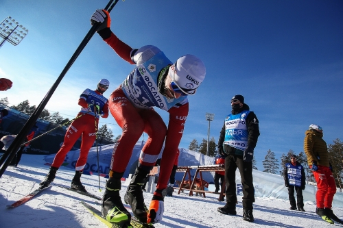 Спартакиада сильнейших - Лыжные гонки день 3