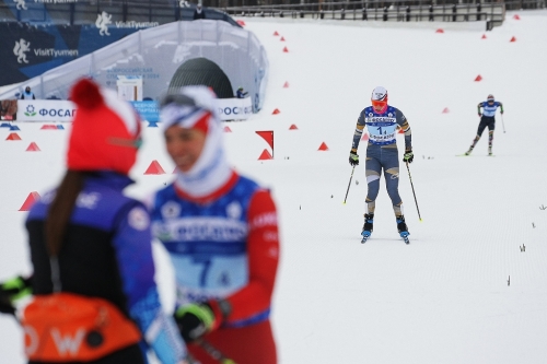 Спартакиада сильнейших - Лыжные гонки день 4