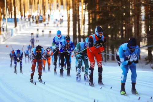 Спартакиада сильнейших - Лыжные гонки день 6