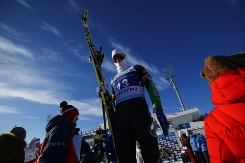 Спартакиада сильнейших - Лыжные гонки день 6