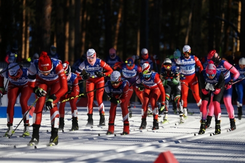 Спартакиада сильнейших - Лыжные гонки день 7