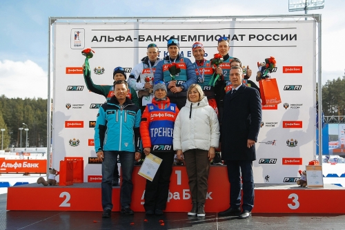 Чемпионат России по биатлону 2024 - день 1