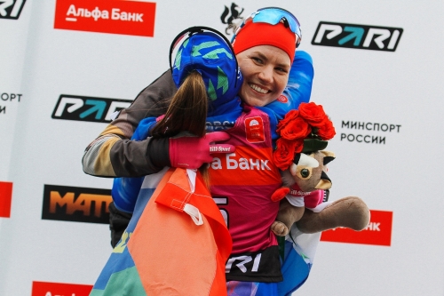 Чемпионат России по биатлону 2024 - день 2