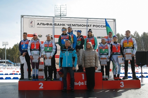 Чемпионат России по биатлону 2024 - день 3
