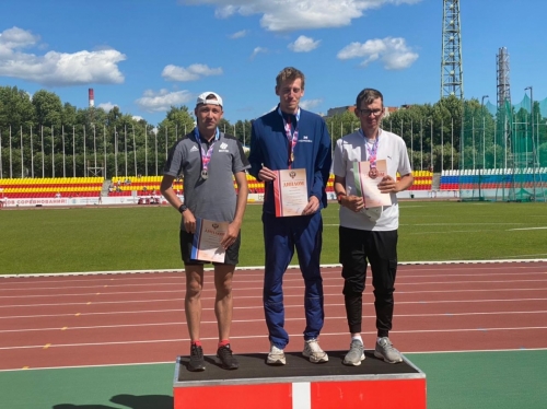 Чемпионат России по легкой атлетике среди лиц с поражением опорно-двигательного аппарата и нарушением зрения.