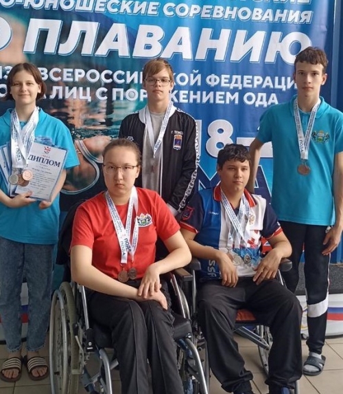 Медали на Всероссийских соревнованиях