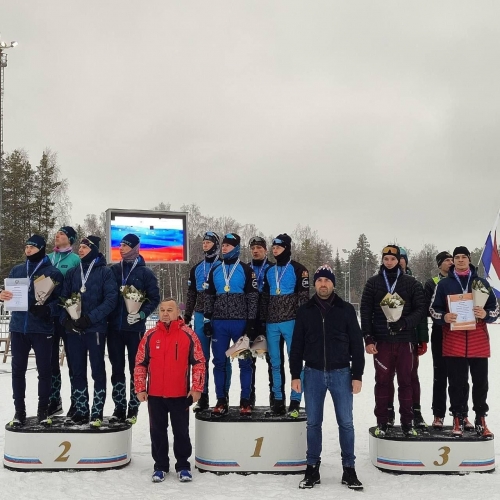 Три серебра Первенства России 