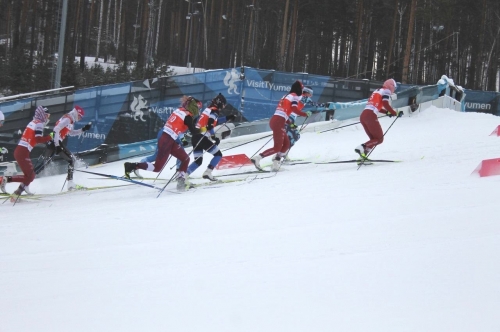 Первенство УРФО по лыжным гонкам