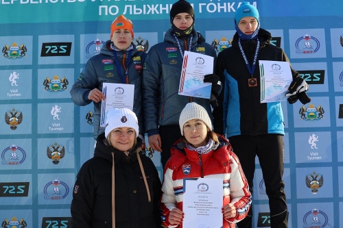 Первые награды Первенства разыграны