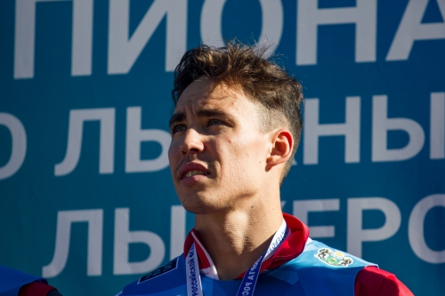 Завоевал серебро чемпионата России 