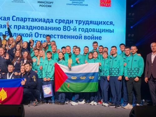 БРОНЗОВЫЙ УСПЕХ В КАЛУГЕ