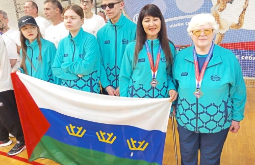 У СБОРНОЙ ТЮМЕНСКОЙ ОБЛАСТИ ДВА ЗОЛОТА И БРОНЗА!