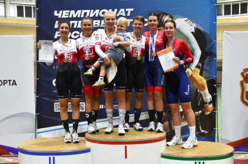 СЕРЕБРО ЧЕМПИОНАТА РОССИИ