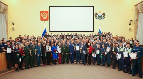 В Тюменской области подвели итоги XXII Спартакиады федеральных органо...
