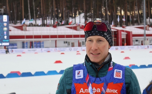Александр Поварницын – победитель биатлонной классики на Альфа-Банк...