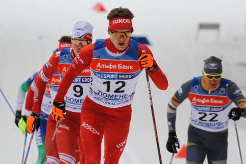 Альфа-банк Чемпионат России по лыжным гонкам день 1