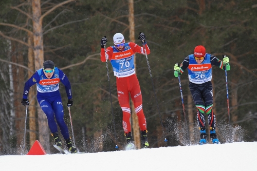Альфа-банк Чемпионат России по лыжным гонкам день 3