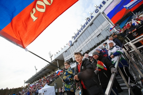 Чемпионат России по биатлону 2024 - день 4