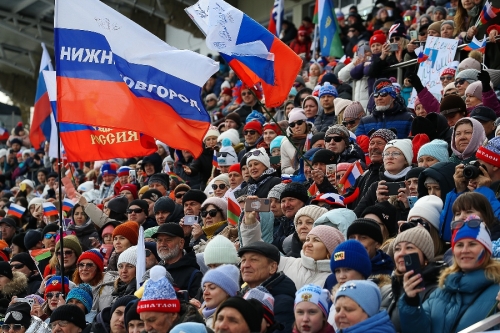 Чемпионат России по биатлону 2024 - день 4