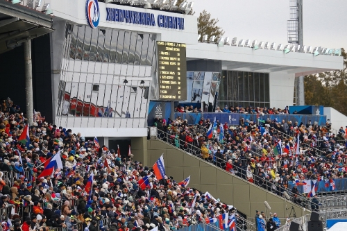 Чемпионат России по биатлону 2024 - день 5