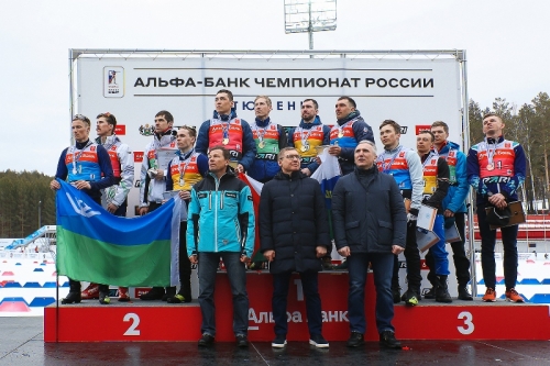 Чемпионат России по биатлону 2024 - день 5