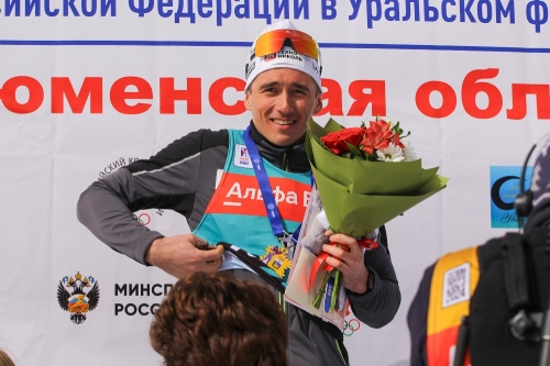 Альфа Банк Чемпионат России по биатлону, мужчины гонка 40 км, Уват