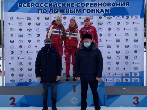 В Тюмени завершились Всероссийские соревнования по лыжным гонкам