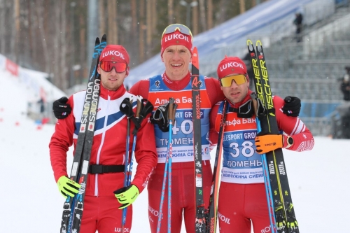 На чемпионате России прошли гонки с раздельным стартом в ОЦЗВС «Жемч...