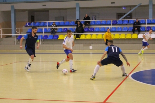 ТУРНИР ПО ФУТЗАЛУ - 2025